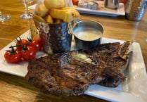 WIN dinner worth £100 at Heaven's Kitchen's new steakhouse off the A3