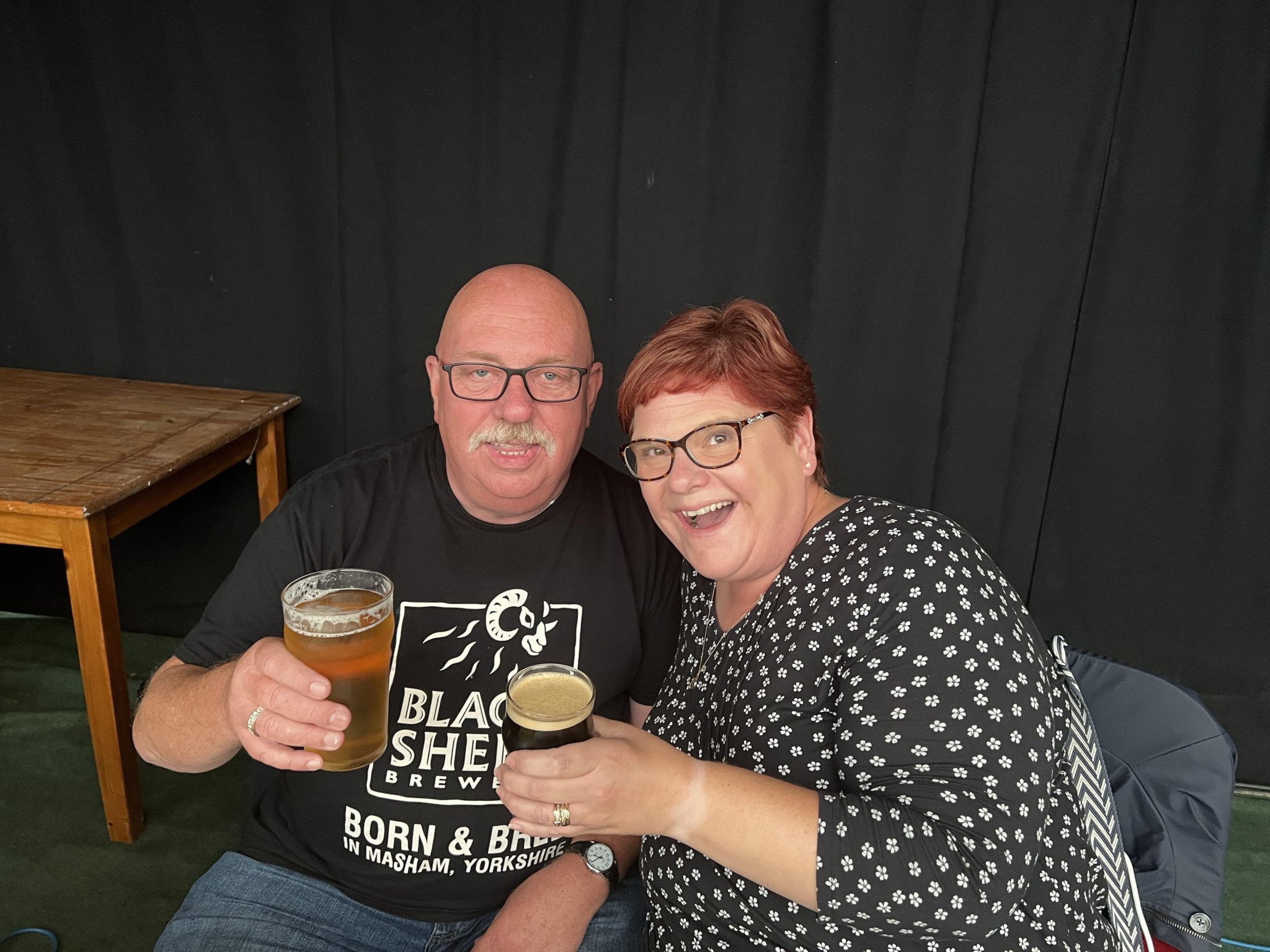 Peter and Joanne Larkman