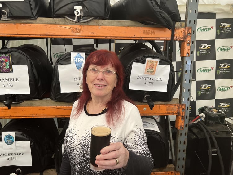 Landlady of the Sulby Glen Hotel, Rosie Christian