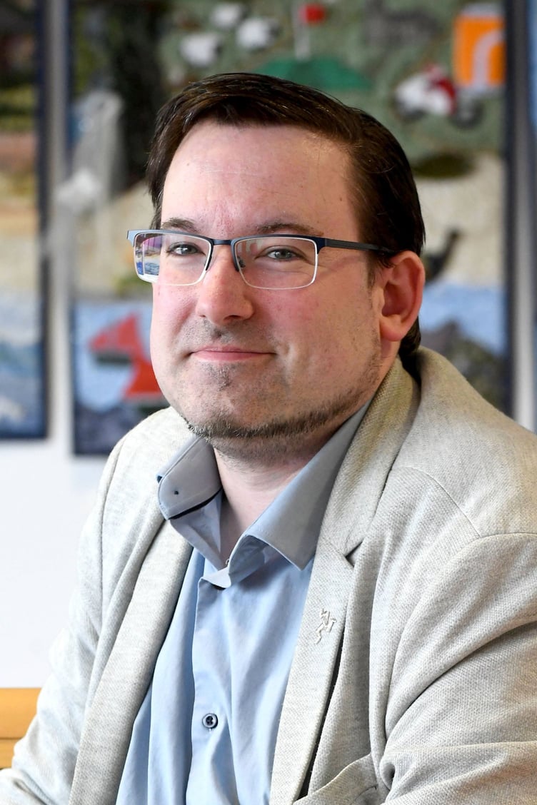 Current Health Minister Lawrie Hooper