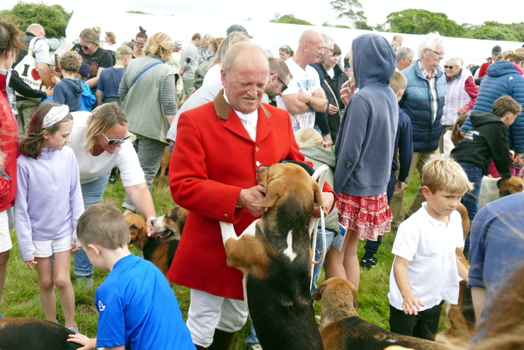 Pictures from last year’s Woolsery Show