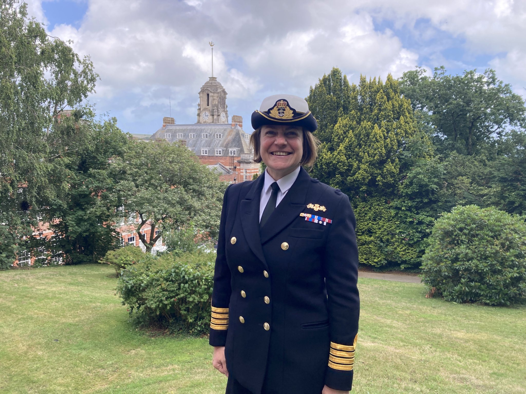 Captain Sarah Oakley