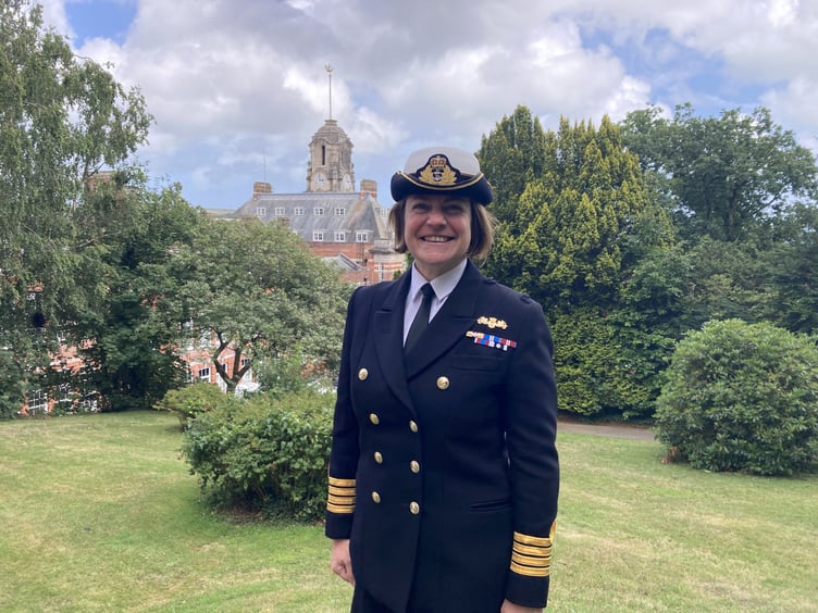 Captain Sarah Oakley