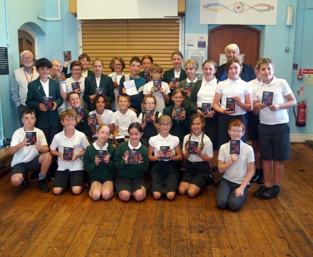 School leavers ‘books for life’