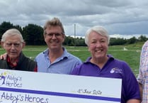 Alresford Watercress Festival raised £4,436 for Abby's Heroes charity