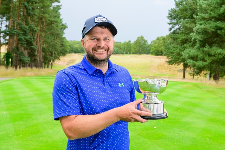 David Corben won the Logan Trophy