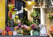 Bordon florist Ellie Harris opens shop in The Shed