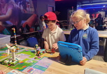 Lego festival fun for Selborne pupils at Ninja Warrior Adventure Park