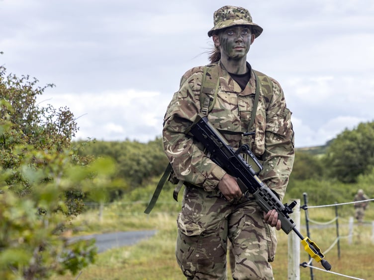 Around 40 RAF air cadets have taken part in exercise Pagan Warrior on Penhale training area near RAF St Mawgan, Cornwall.
The exercise develops their leadership and fieldcraft expertise across a range of scenarios over 5 days. The exercise receives support from many RAF cadet adult volunteers and regular personnel.