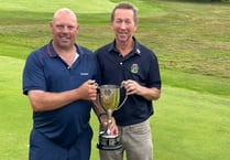 Darren Miller wins Alton Golf Club Championship