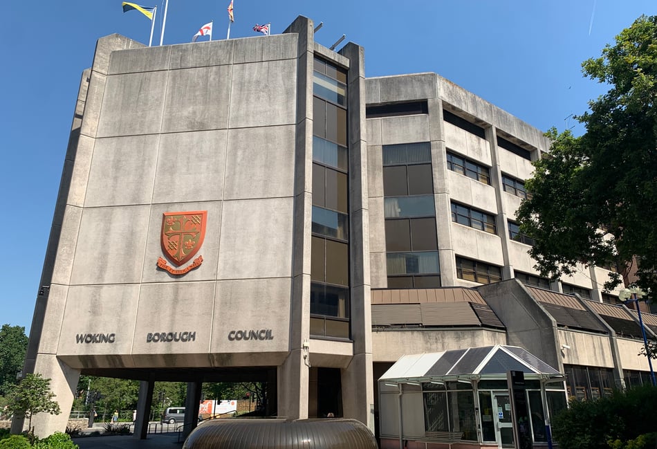 <p>Woking Borough Council </p>