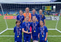 South Farnham School represent Chelsea at Premier League Primary Stars