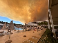 Petersfield firm hailed as lifesavers for part in Rhodes evacuation