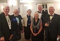 Rotary Club of Crediton Boniface 30th Dinner and President's Night
