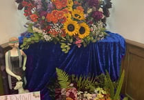 Rushen flower festival a success