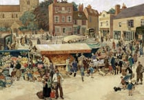 Petersfield walking tour tells story of artist Flora Twort