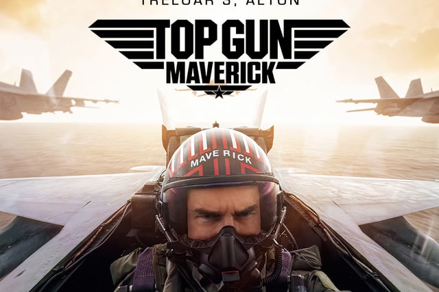 Treloar's in Holybourne holding outdoor screening of Top Gun: Maverick