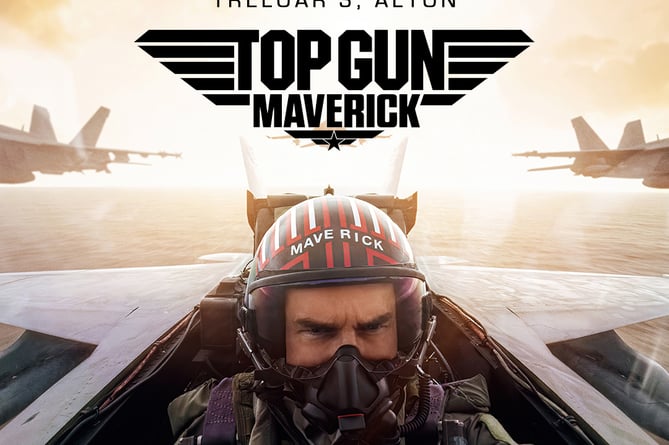 Top Gun: Maverick poster.