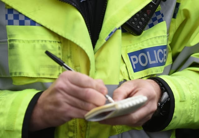 Police arrest 13-year-old moped gang member on suspicion of burglary 