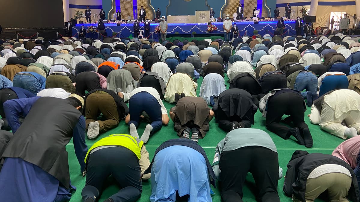 Jalsa Salana UK sets a new record attendance at East Worldham