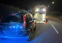 Monmouthshire police make arrests and seize cars on busy night