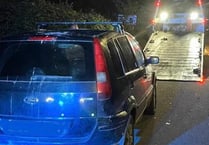 Monmouthshire police make arrests and seize cars on busy night