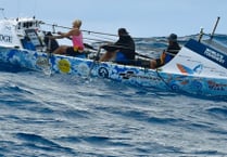 Ocean rowers closing in!