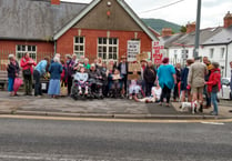 GALLERY: Campaigners stage protest for Tudor Centre