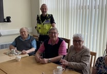 Monthly lunches with the police to foster stronger relationship