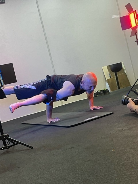 Dave Sykes Quay Fitness Yoga instructor