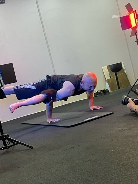 Dave Sykes Quay Fitness Yoga instructor