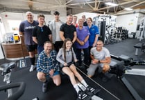 Challenge to get in shape for charity