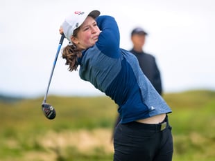 Farnham's Woad finishes third at major