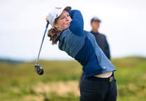 Farnham golfer Lottie Woad finishes third at Evian Championship and considers turning professional