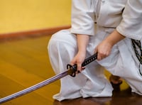 <p>The possession of offensive weapons such as curved swords and knuckle dusters in a private place was outlawed in 2021 under Section 46 of the Offensive Weapons Act 2019</p>