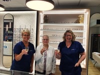 Alton opticians looking to the future after relocation to new premises