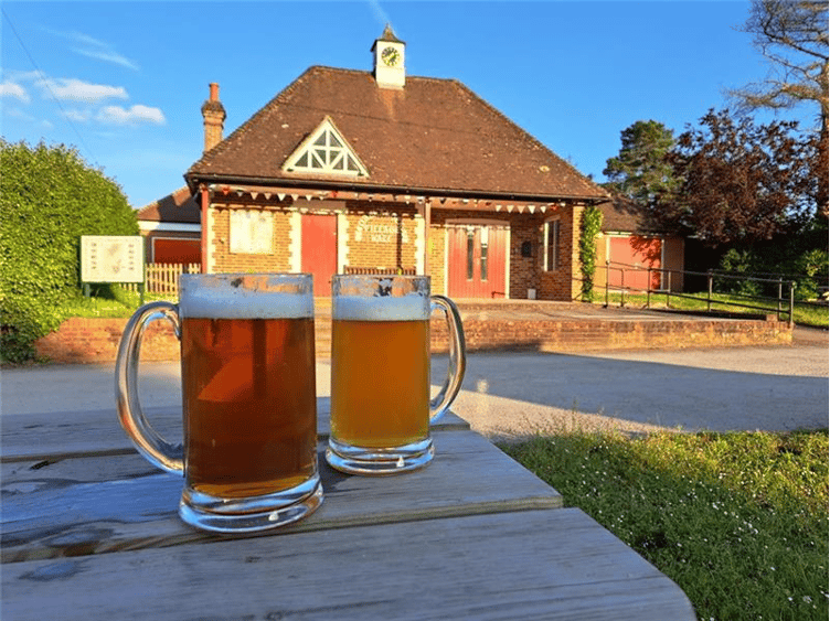 The Oak-tober-Fest beer festival will take place in aid of Oakhanger Village Hall on September 29 and 30