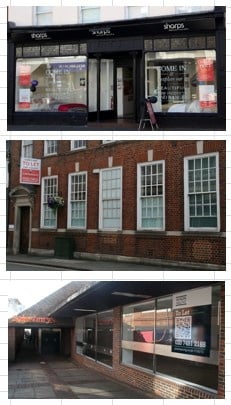 These Farnham shops have been withdrawn from the market