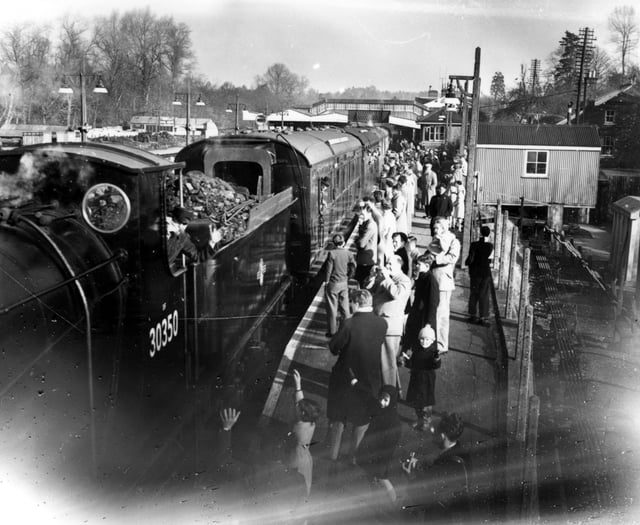  Tracks of time: A fond look back at a 1959 Haslemere railway special