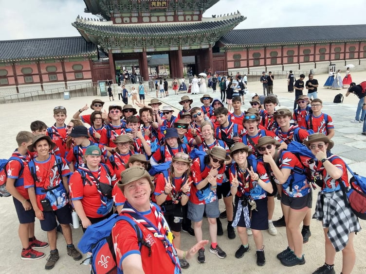 The World Scout Jamboree is a once-in-a-lifetime opportunity