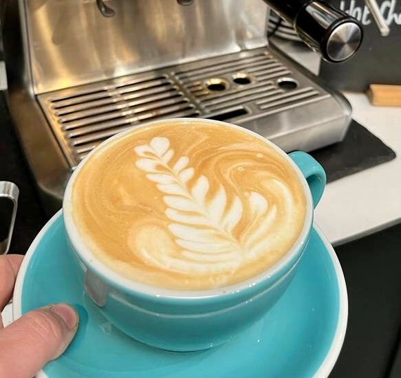 Coffee is available at Sandford Stores.