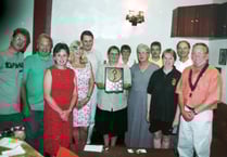 Pictures from the past found in the archives of the Crediton Courier
