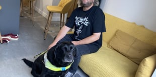 Blind man's "desperation" in three-year wait for council home in Liss