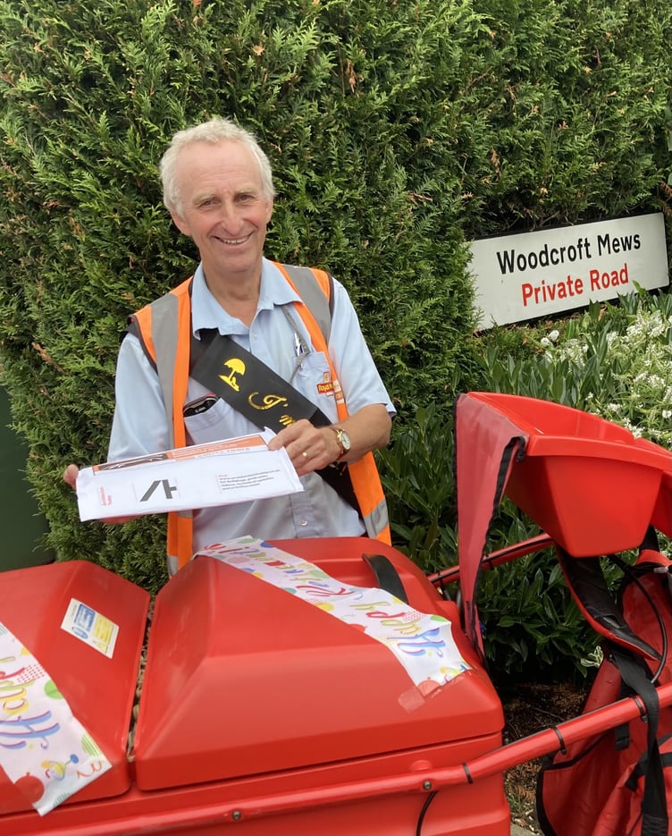 Dave Ray the Postman