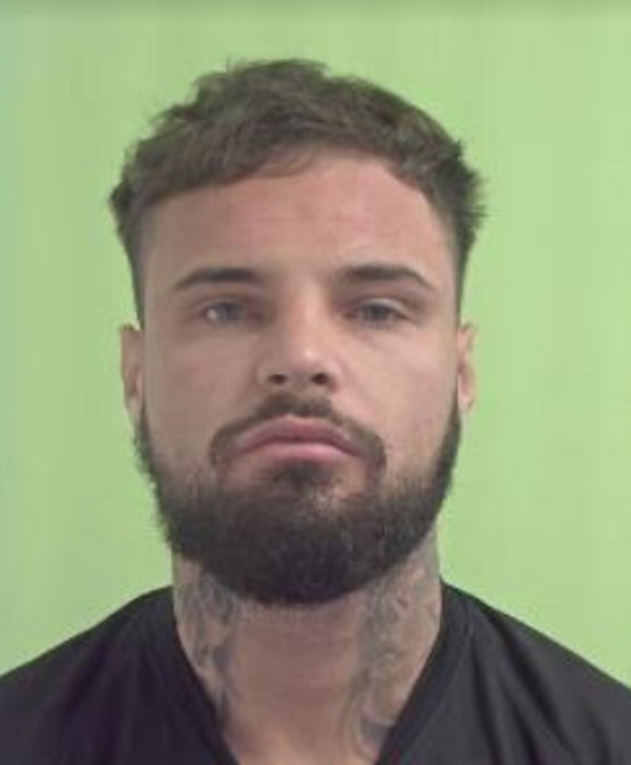 Kyle Molyneux (also known as Johnson) was sentenced yesterday