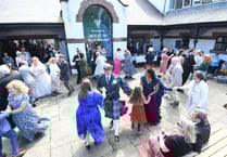 Traditional music festival brings in large crowds