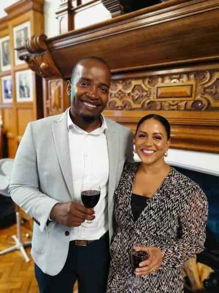 Zibusiso and Adele Dube (Botswana and South Africa)