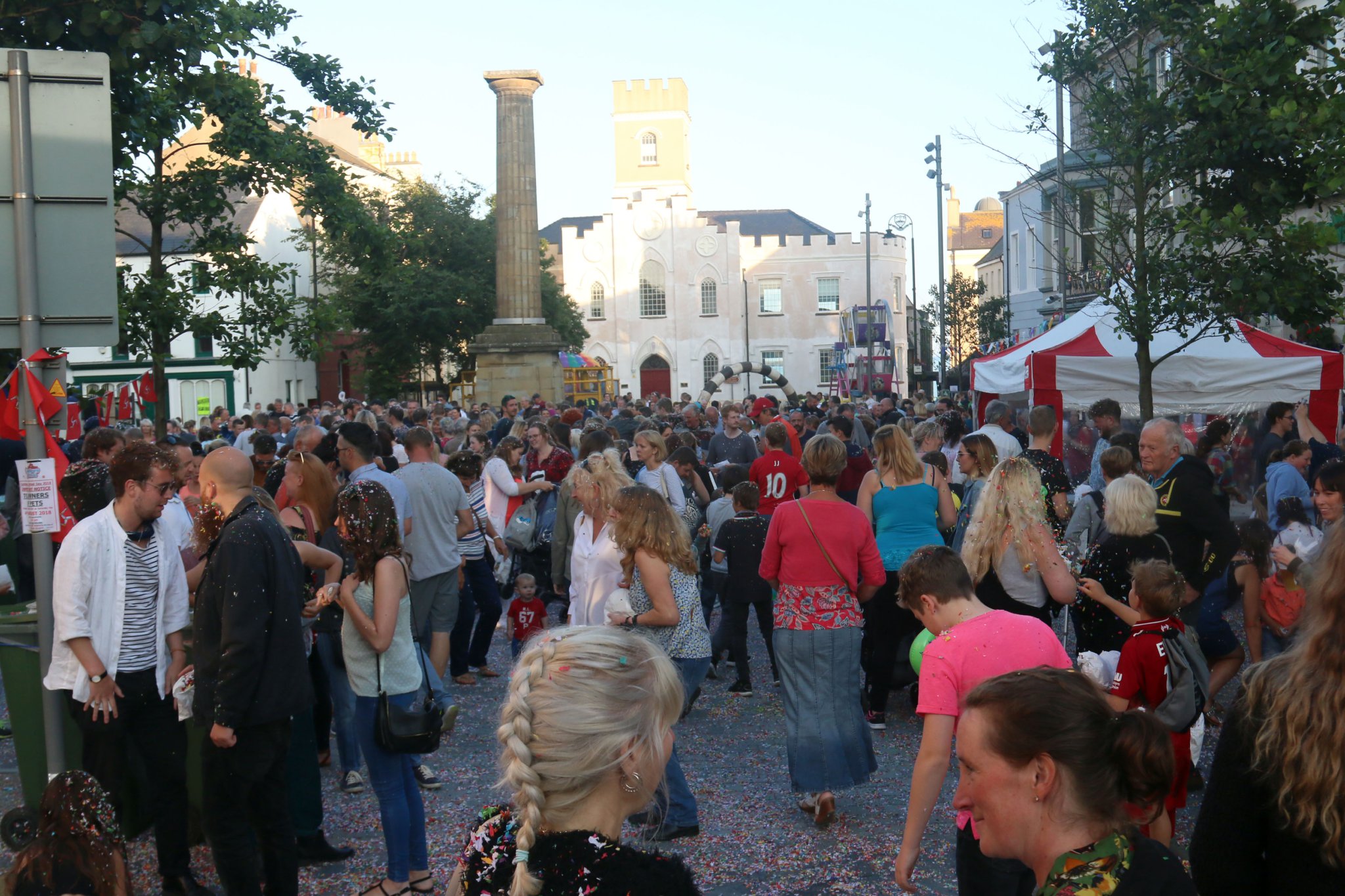 The Confetti Carnival in 2018