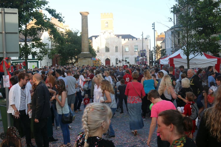 The Confetti Carnival in 2018