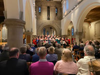 Watch Luminosa choir's majestic performance of Zadok the Priest